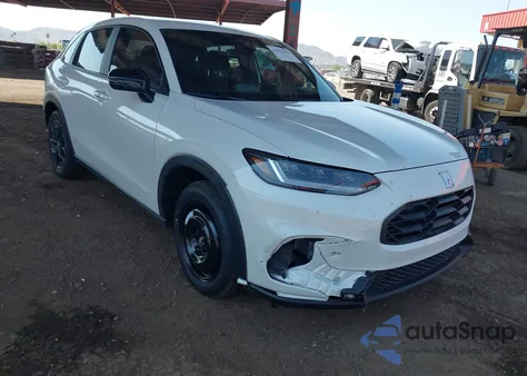 2025 Honda Hr-V Awd Sport from USA, damaged, VIN 3CZRZ2H52SM726381